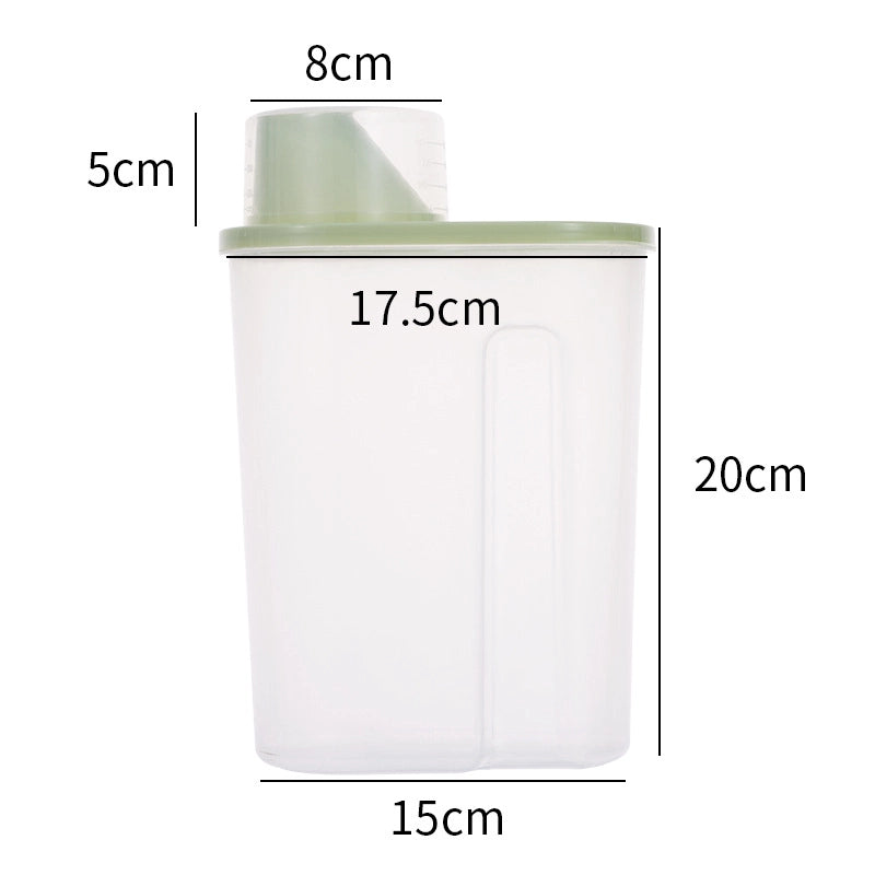 Minimalist Multicolor PP Storage Container Box