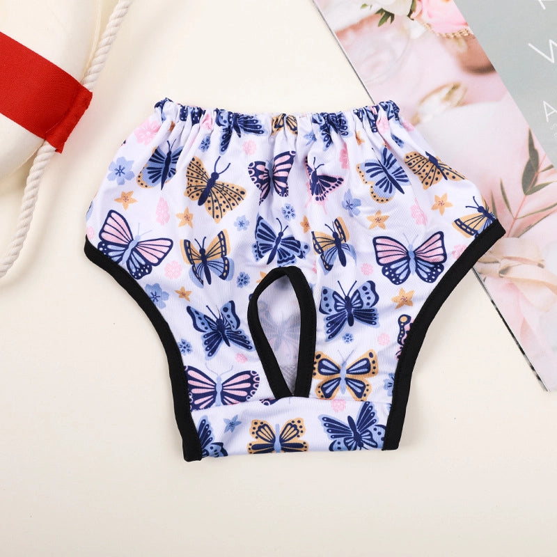 Source Pet Pants Pet Clothing Dog Pants Puppy Printed Cute Pants