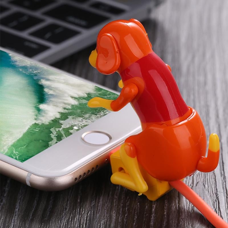 🔥 BIGGEST SALE - 49% OFF🔥🔥Funny Humping Dog Fast Charger Cable🌙