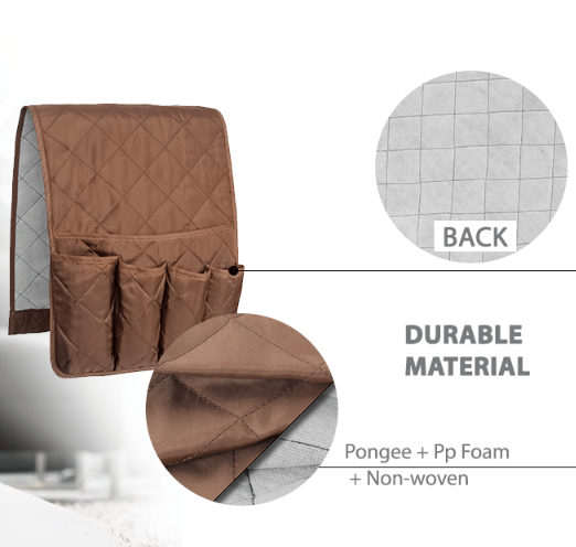 Waterproof Sofa Cover Armrest Cover Organizer  With 14 Pockets -- BUY 2 GET FREE SHIPPING