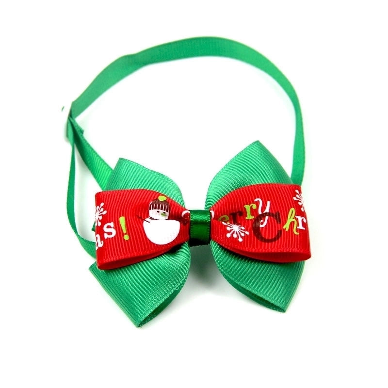 Christmas Single-Sided Velvet Christmas Letter Pet Accessories