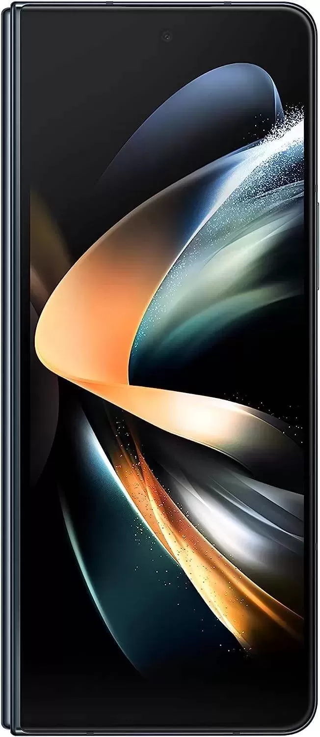 Galaxy Z Fold 4 Cell Phone, Factory Unlocked Android Smartphone, 256GB, Flex Mode, Hands Free Video, Multi Window View, Foldable Display, S Pen Compatible, US Version, 2022, Beige