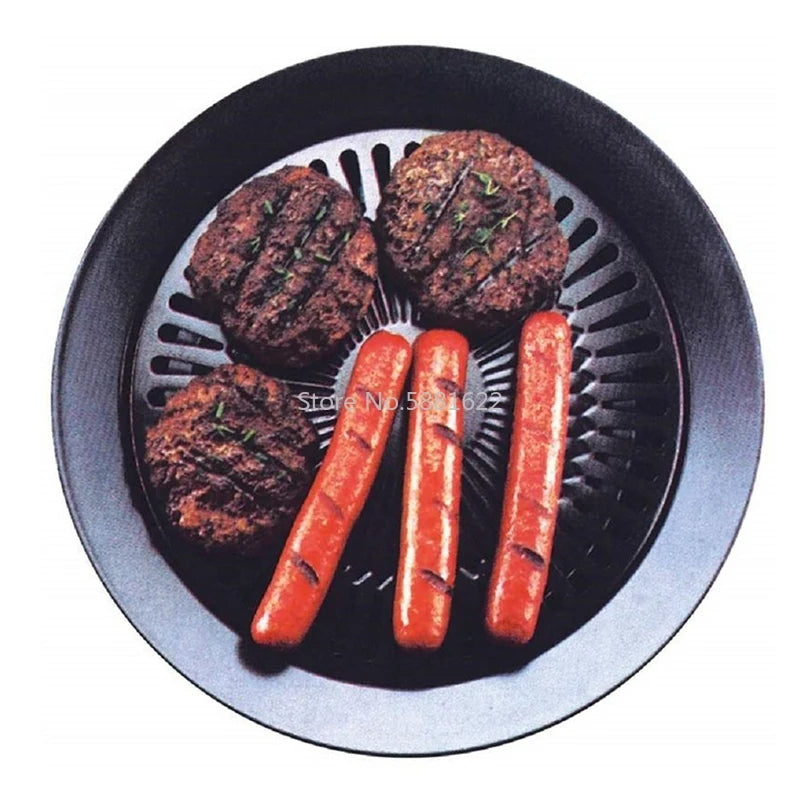 Household Smokeless Gas Stove Plate.