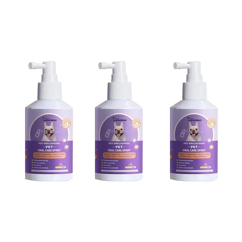 🔥HOT SALE PROMOTION - 49% OFF🔥Teeth Cleaning Spray for Dogs & Cats