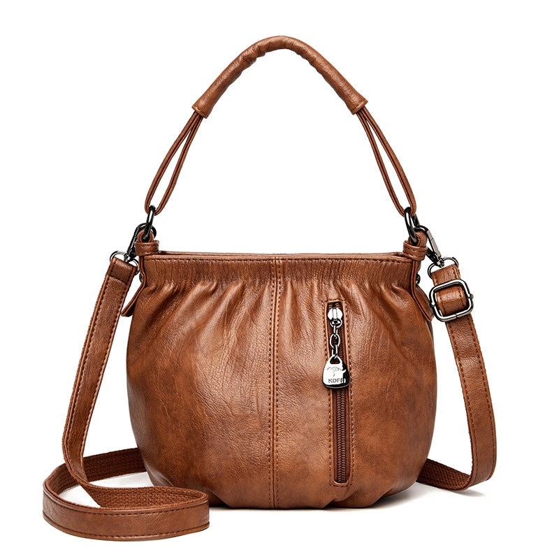 Retro Versatile European Style Women's  Crossbody Bag
