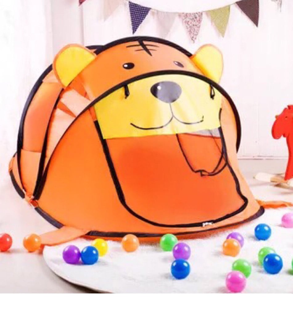 Cute Cartoon Toy Children's Tent For Kids Indoor Play House & Outdoor Camping