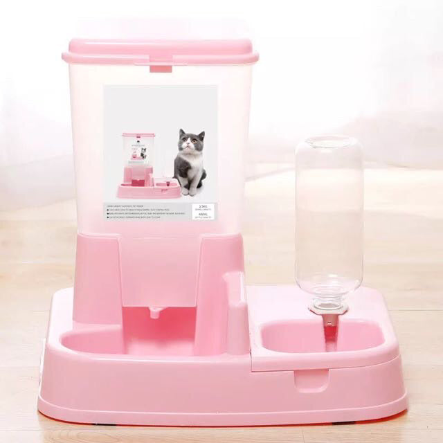 Pet food and water dispenser