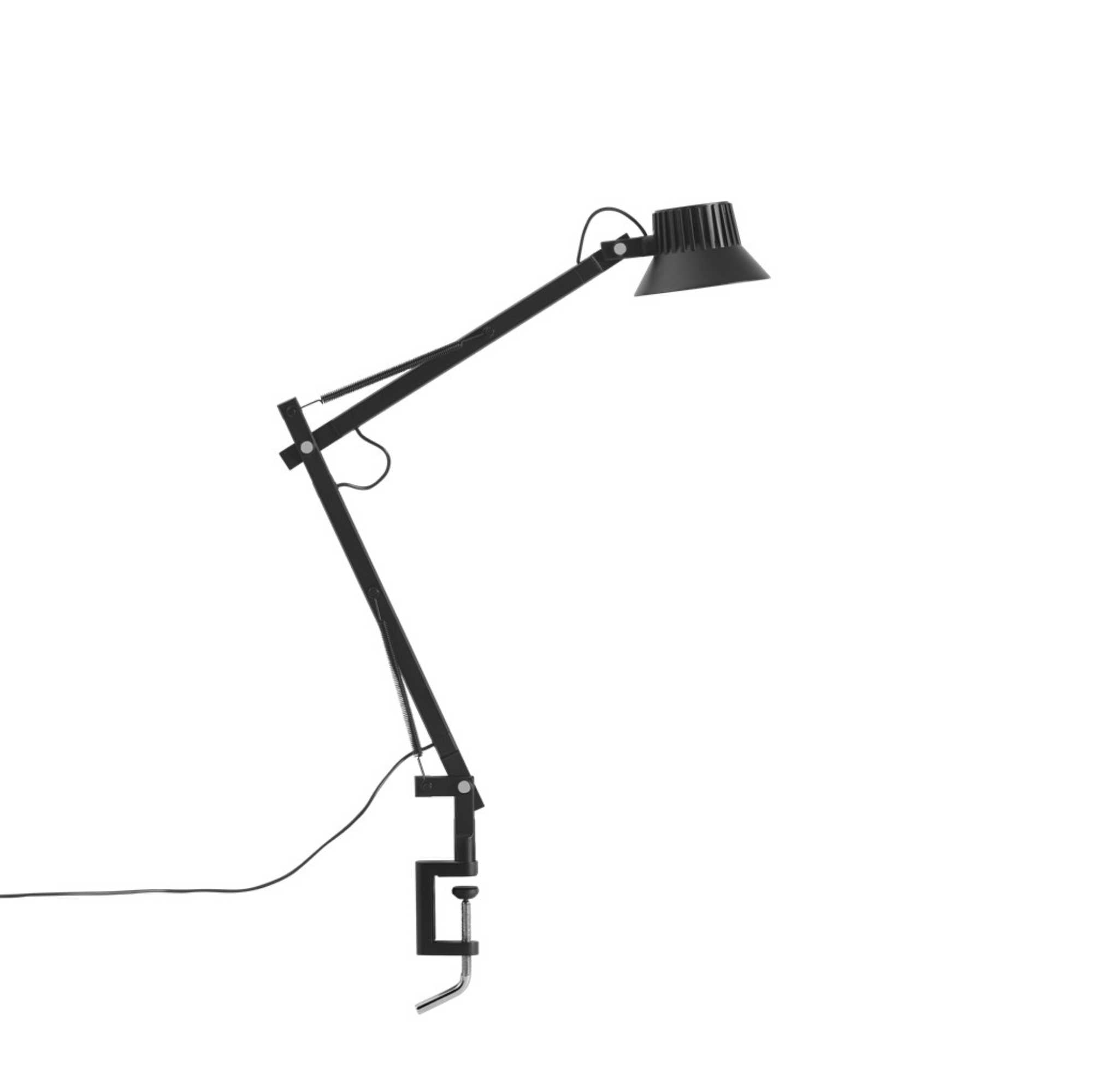 Dedicate Table Lamp with Clamp