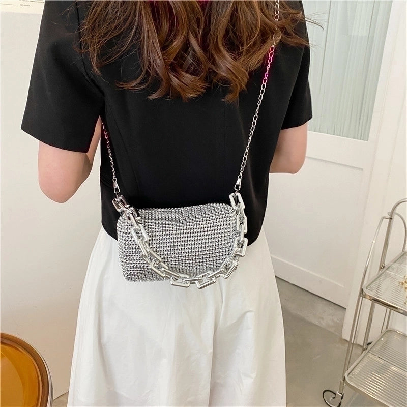 Women's Medium All Seasons Pu Leather Streetwear Handbag