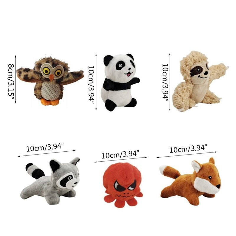 Creative Tree House Dog Toys