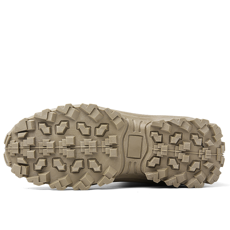 Kerstverkoop - 49% UIT - Waterdichte Outdoor Antipunctie Werk Legerlaarzen voor Mannen (Upgrade Duurzaamheid)