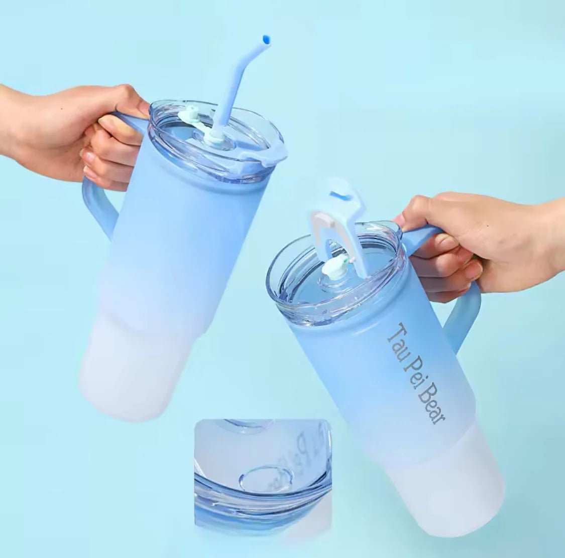 Gradient Tumbler And Bottles (Set of 3)