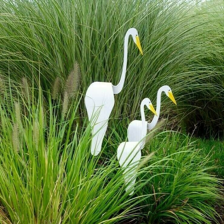 🔥Garden Art - Dancing Flamingos🦩🦩🦩