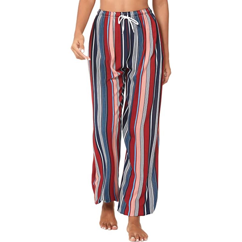 Floral Print Boho Yoga Pants Harem Pants Jogger Pants