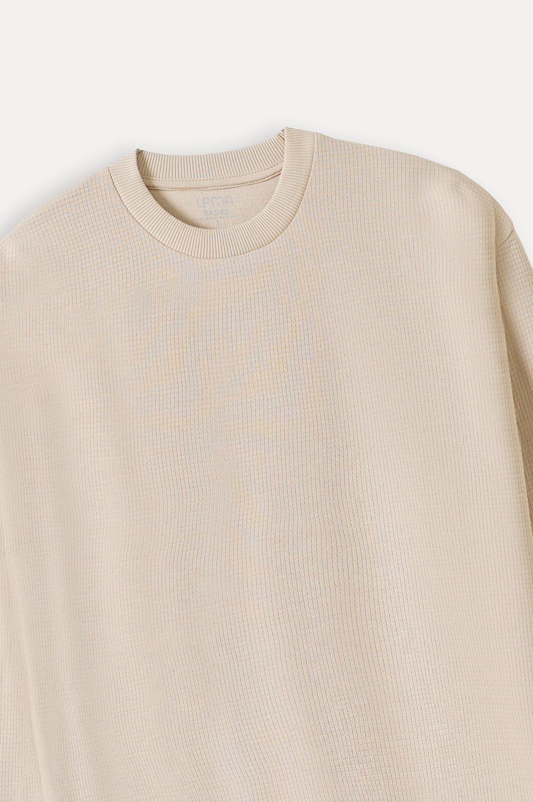 EVERYDAY WAFFLE SWEATSHIRT