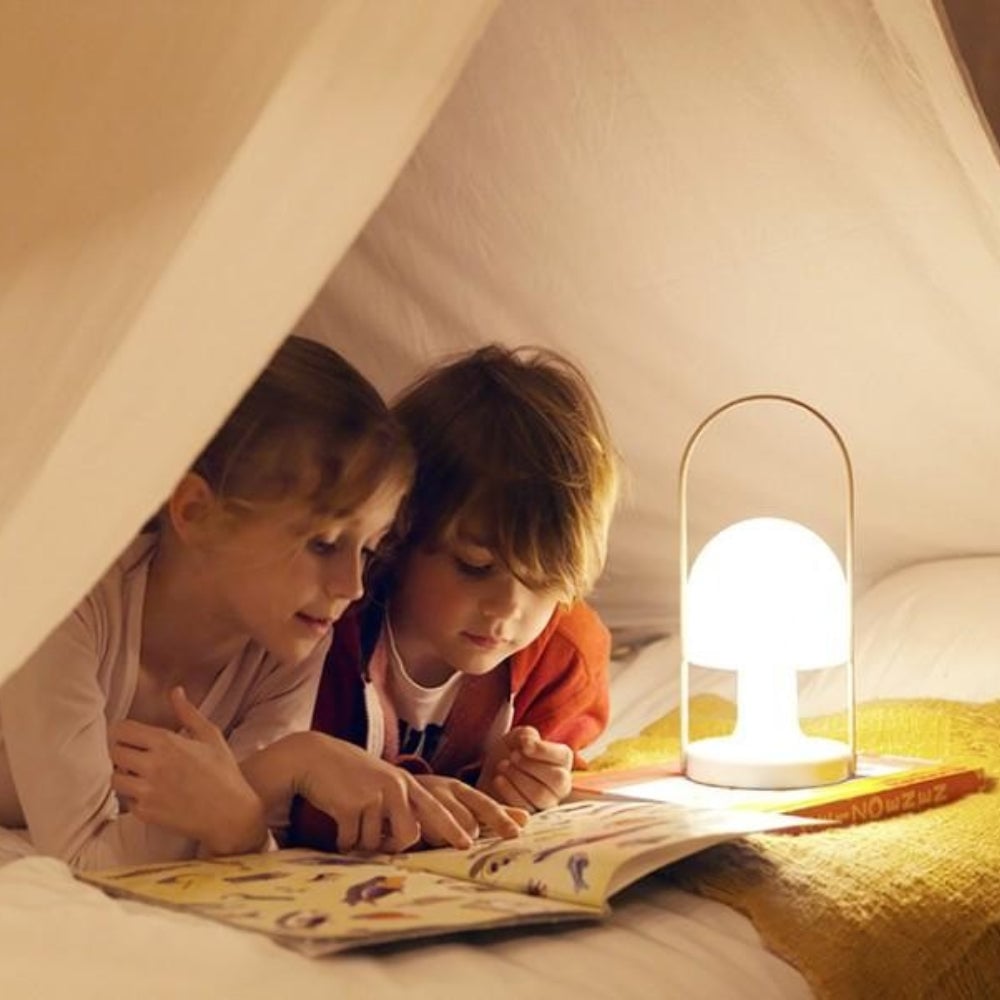 Marset Follow Me Rechargeable Lamp . White
