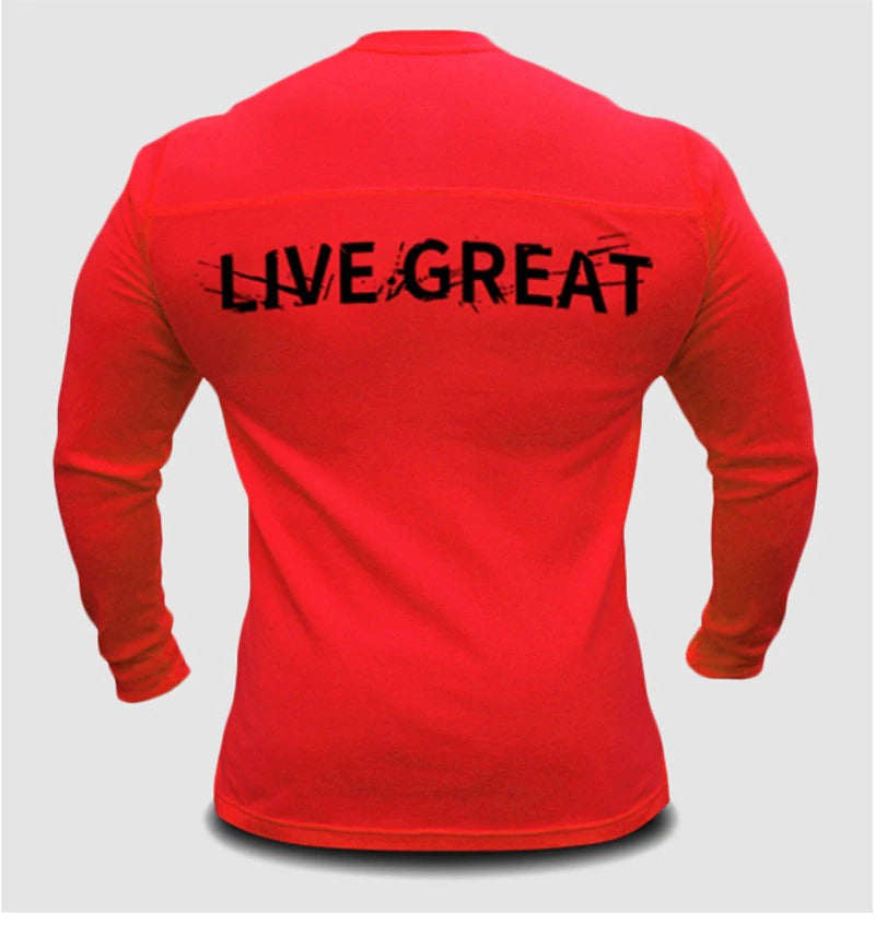Live-Great Shirt