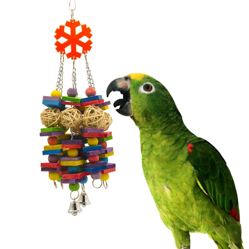 Bird Wood Chew Toy