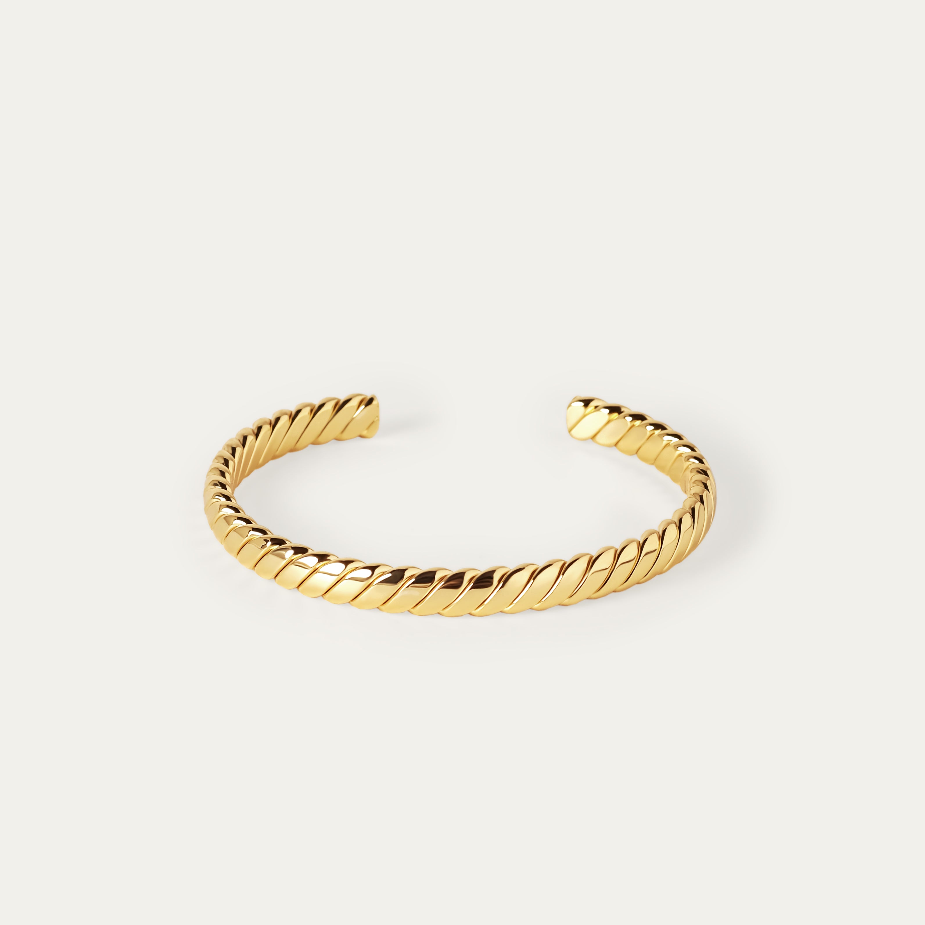Tiwi Bangle (18K Gold Brass)