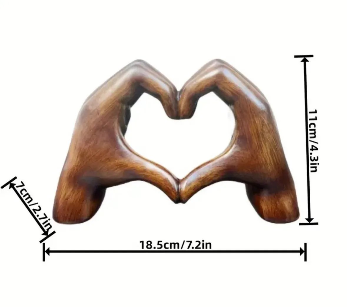 ⏰Last Day Clearance Event Sale 49% OFF💕 Heart Statue🎉Buy 2 Save 15%