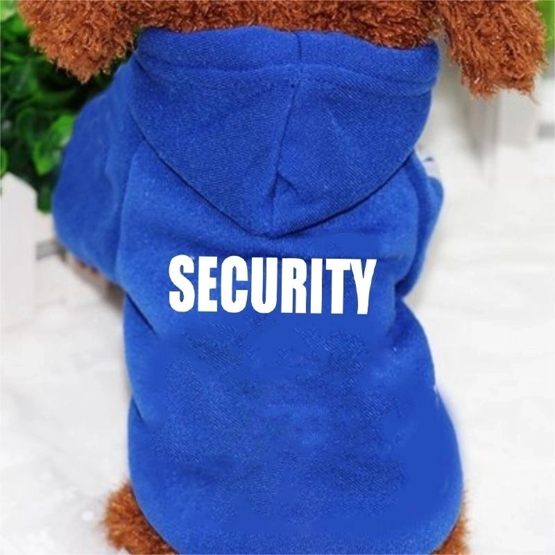 Minimalist Classic Style Polyester Solid Color Pet Clothing