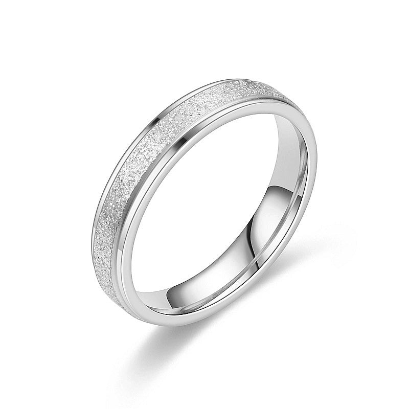 U Shape Stainless Steel 18K Gold Plated