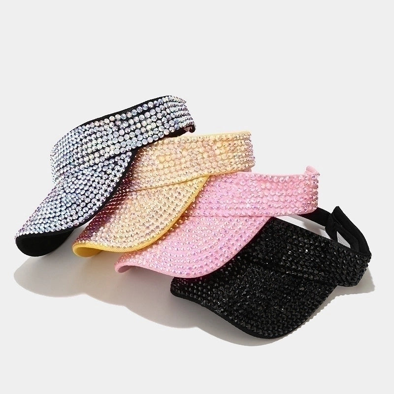 Women's Minimalist Classic Style Solid Color Flat Eaves Sun Hat