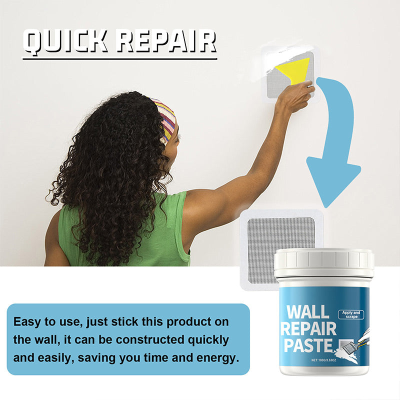 Efficient Waterproof Wall Hole Repair Paste Kit