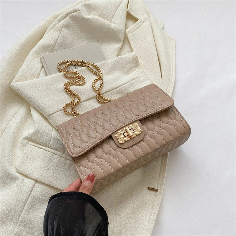 Women's All Seasons Pu Leather Streetwear Square Bag