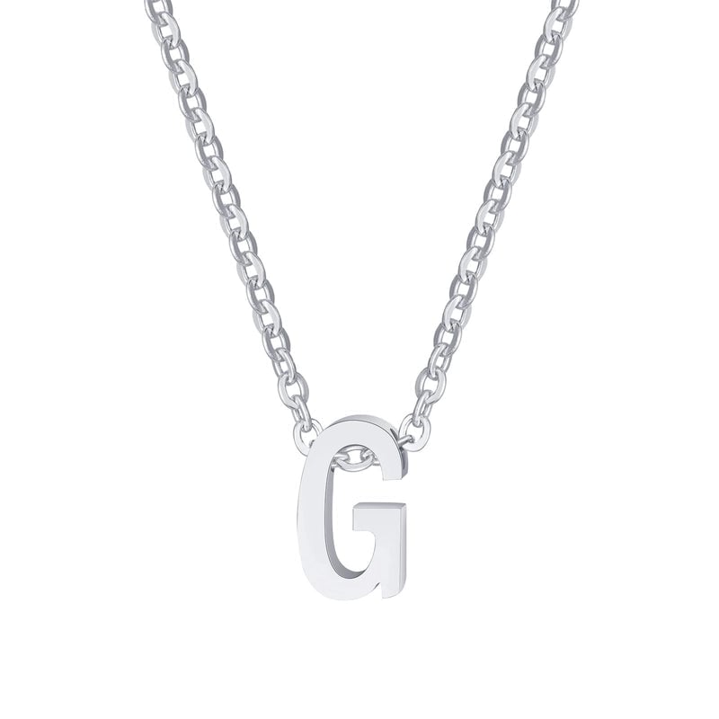 Minimalist Letter Stainless Steel Gold Plated Plating