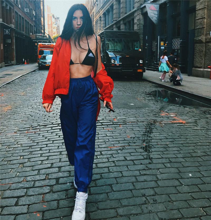 Yves Klein Blue Sport Trousers