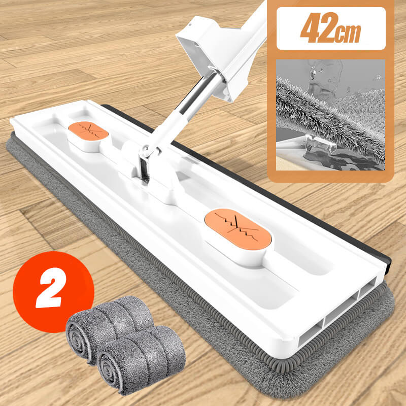 🔥2023 new super absorbent large flat mop💦