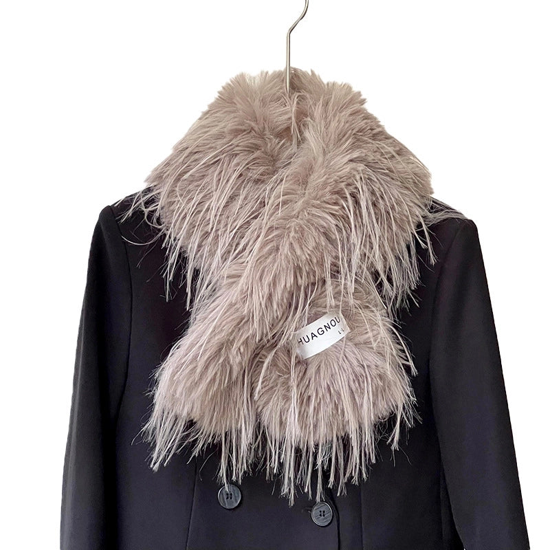 Women's Elegant Basic Solid Color Polyester Scarf