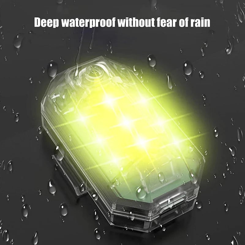 🔥  Special Sale 49%-High Brightness Wireless LED Strobe Light