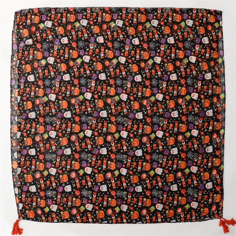 Unisex Casual Minimalist Printing Polyester Scarf