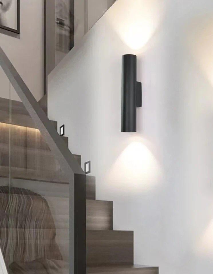Wall Mounted Cylindrical Lights