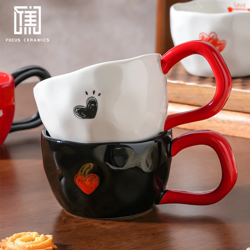 Casual Cute Cartoon Ceramics Water Bottles 1 Piece