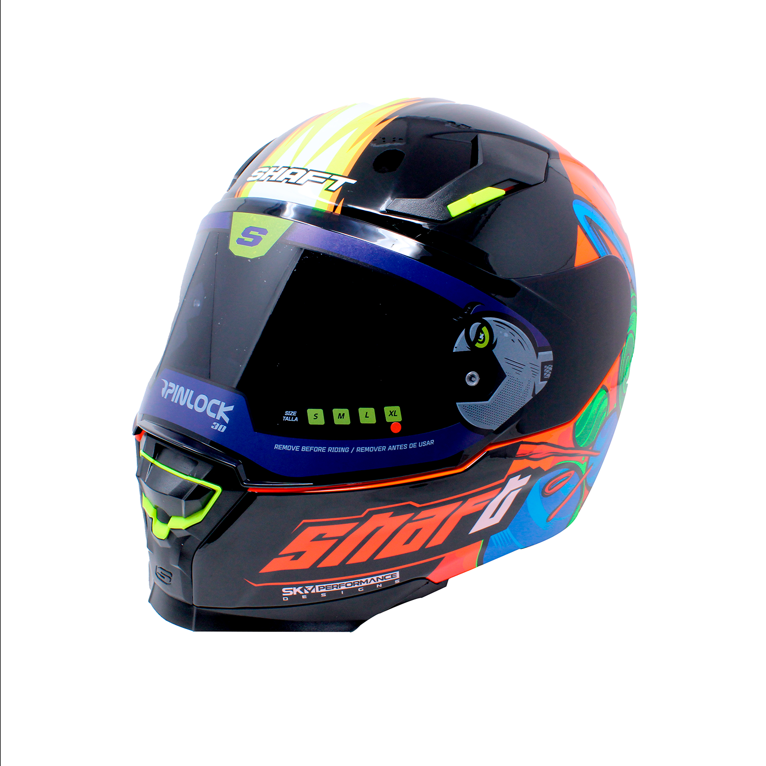 Casco Shaft Integral 562 Invader