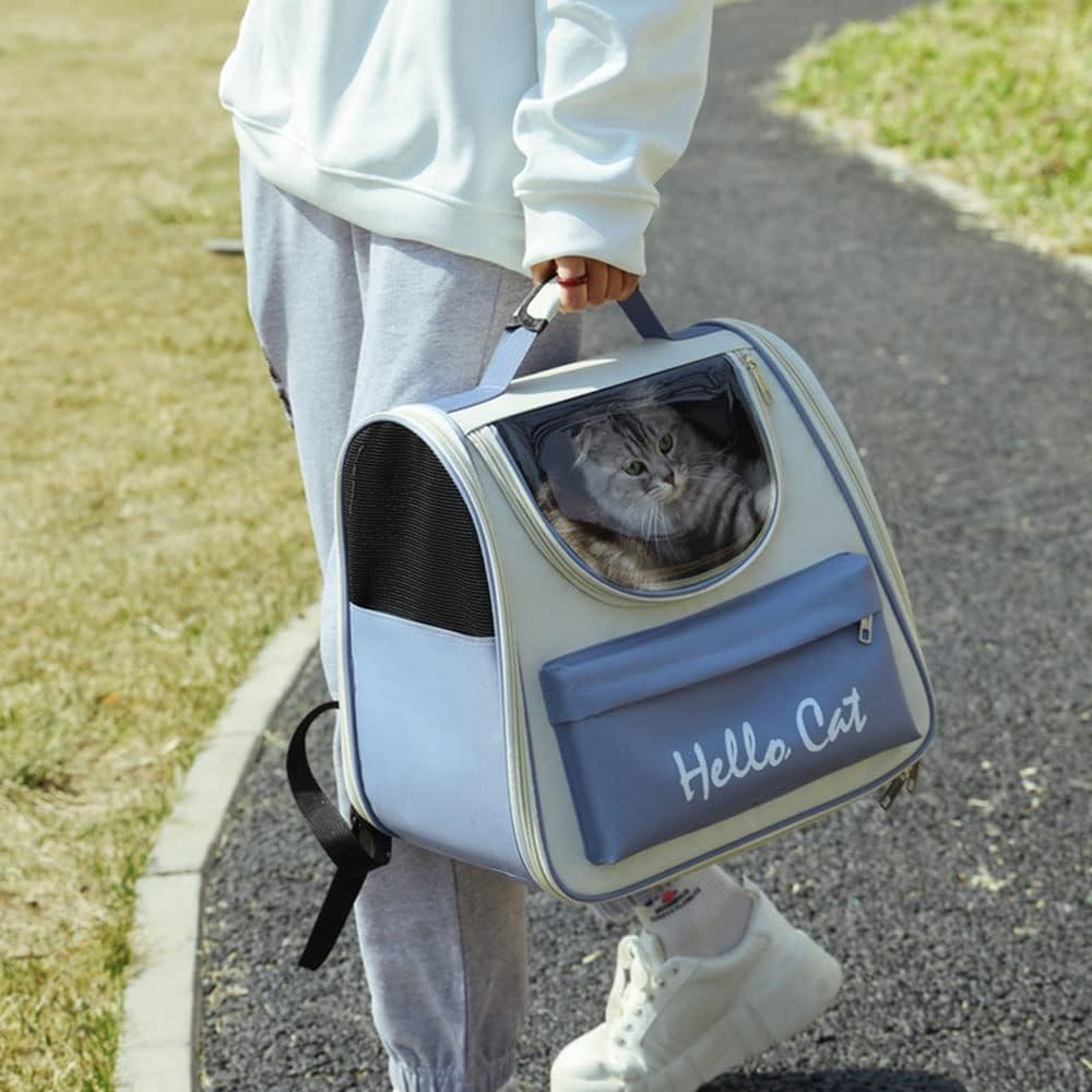 Space capsule pet backpack