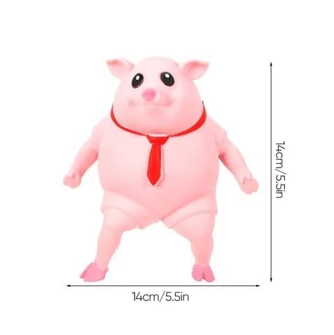 Creative Decompression Pink Piggy Toy