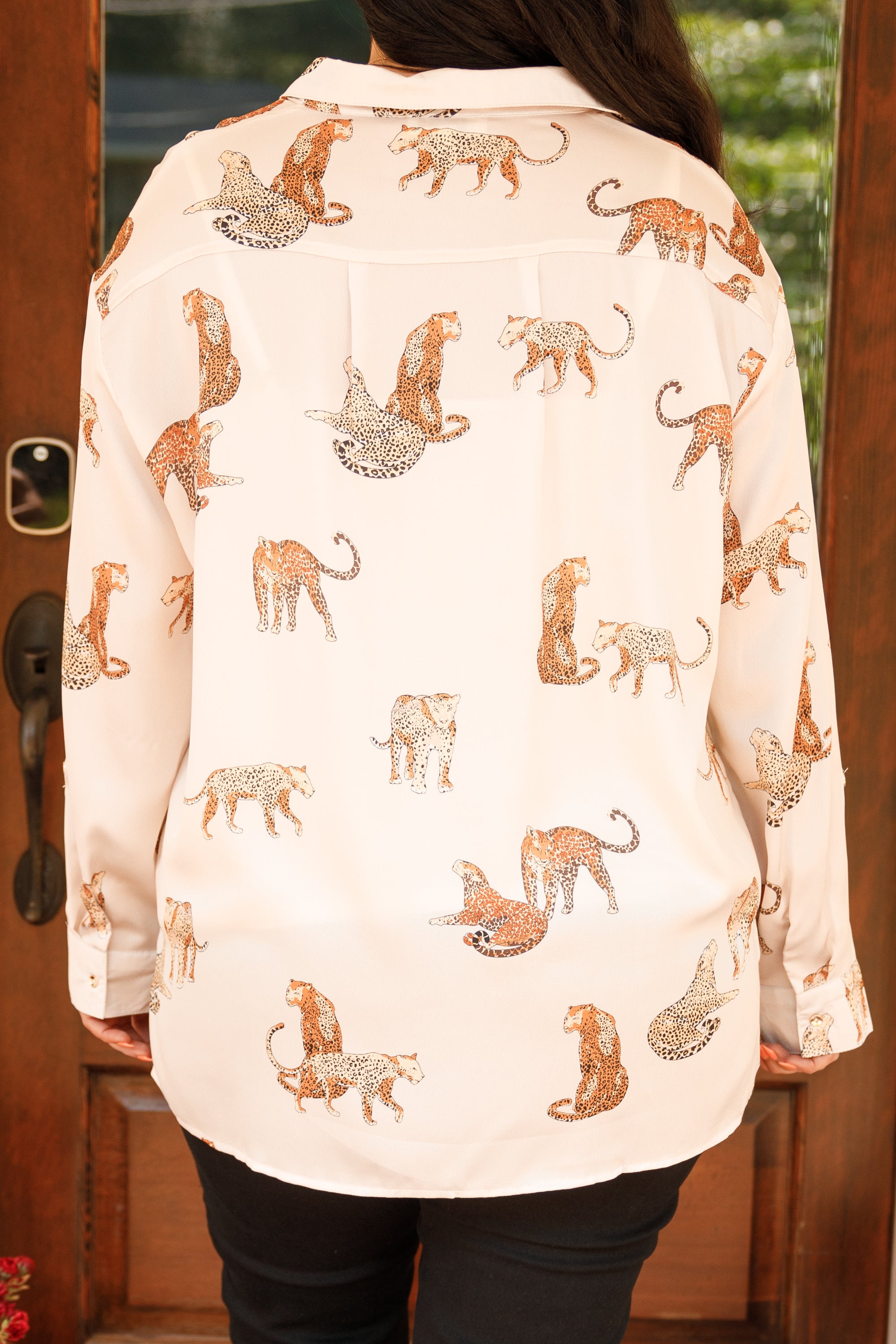 Before The Hunt Top. Champagne