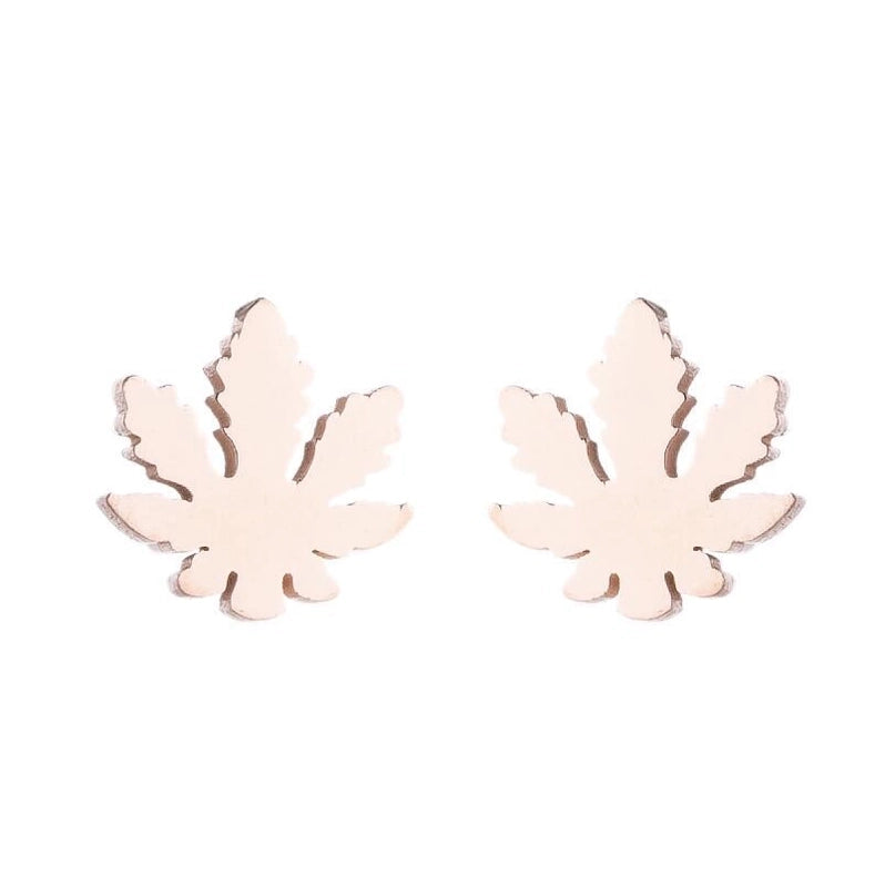 1 Pair Retro Fruit Stainless Steel Ear Studs