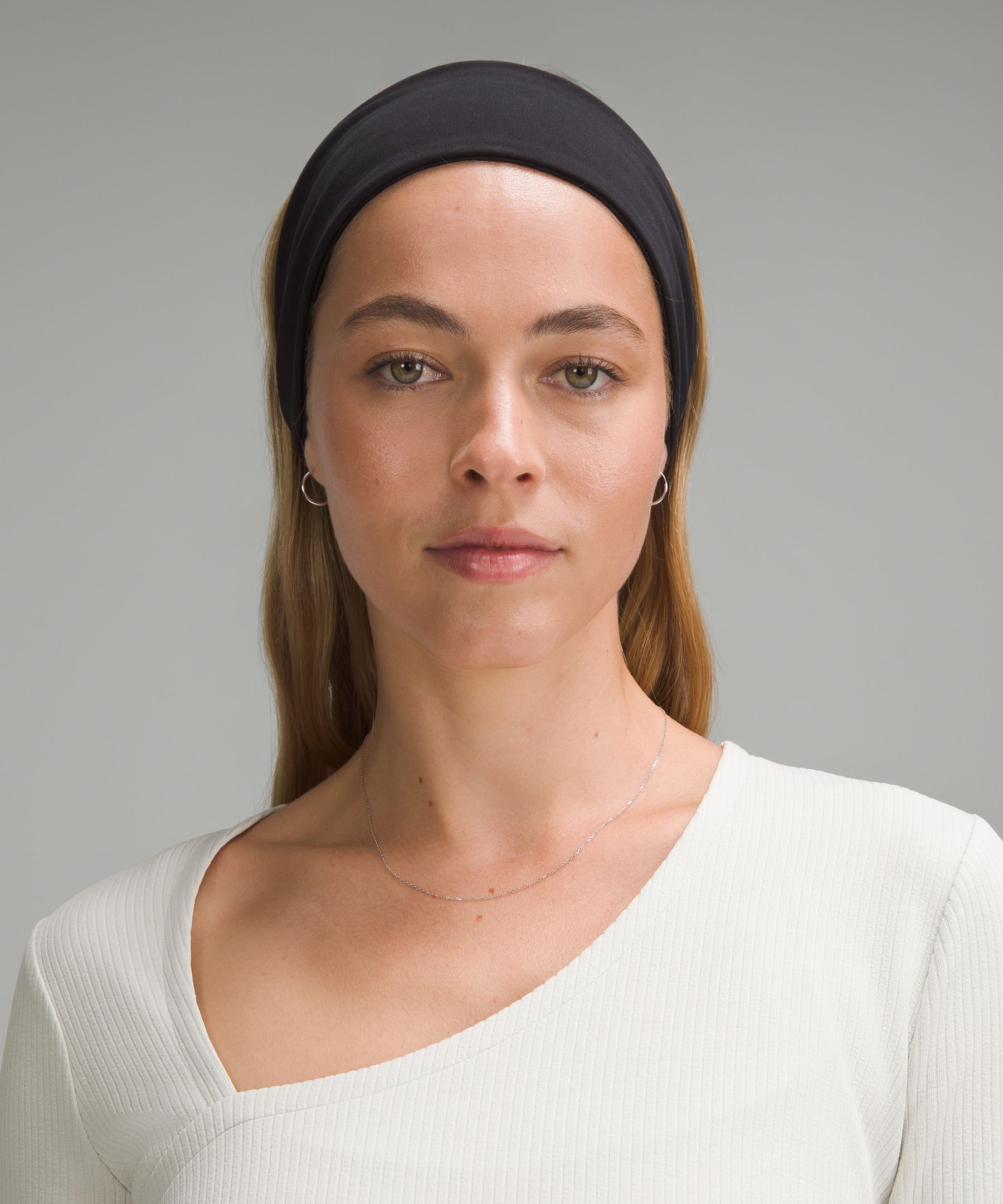 Ribbed Softstreme Asymmetrical Long-Sleeve Shirt