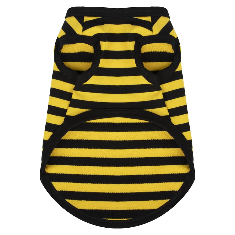 Minimalist Cotton Striped Vest Dog Pet Clothes