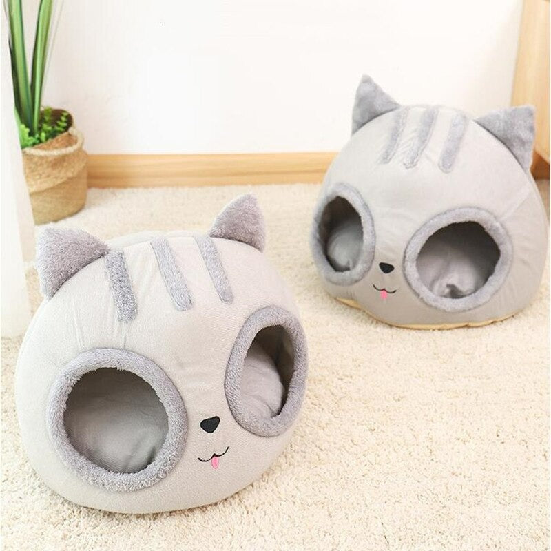 Semi-Enclosed Detachable Bed for Pet