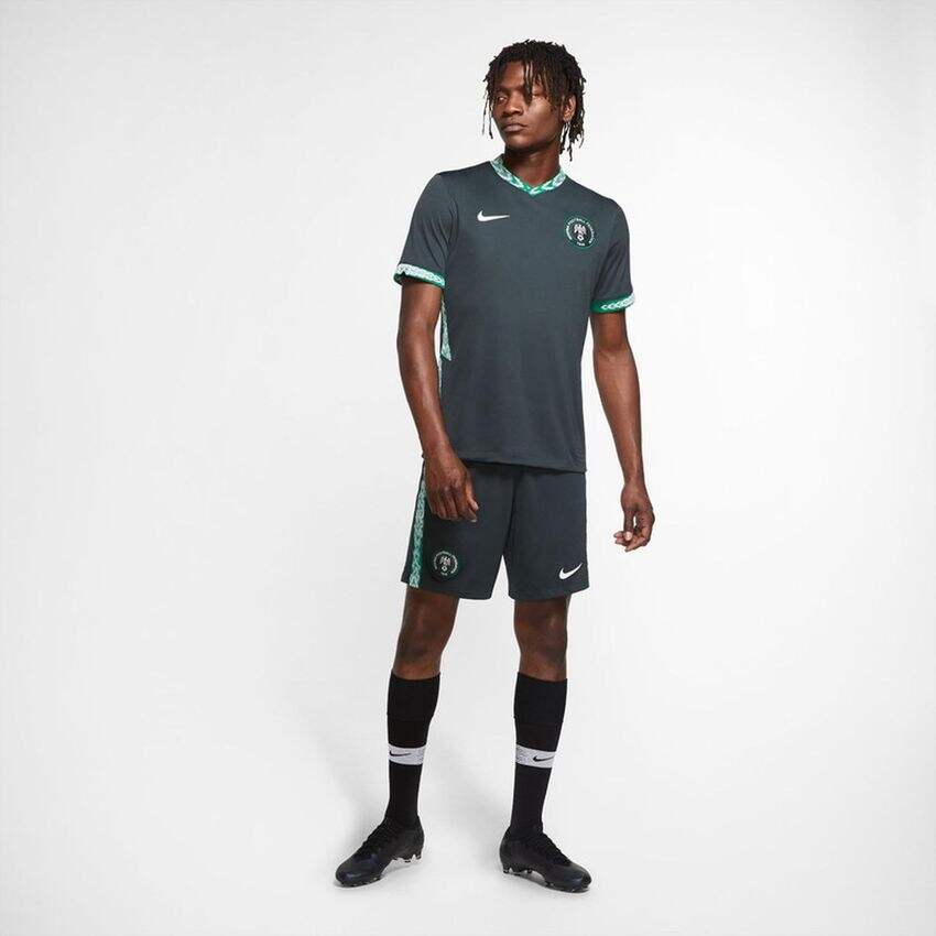 Wxl-Camiseta Fútbol Hombre Nike Ningeria Visitante 2020