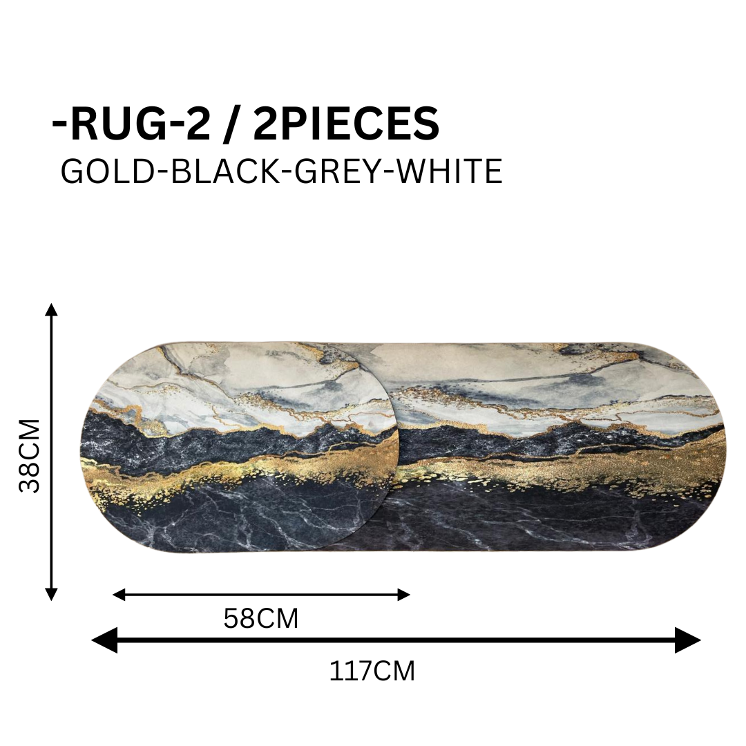 Luxury Non Slip Bath Rug Quick Dry