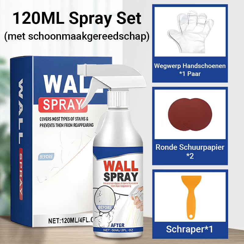 Magic Wall Repair Spray Set - Dust & Stain Resistant