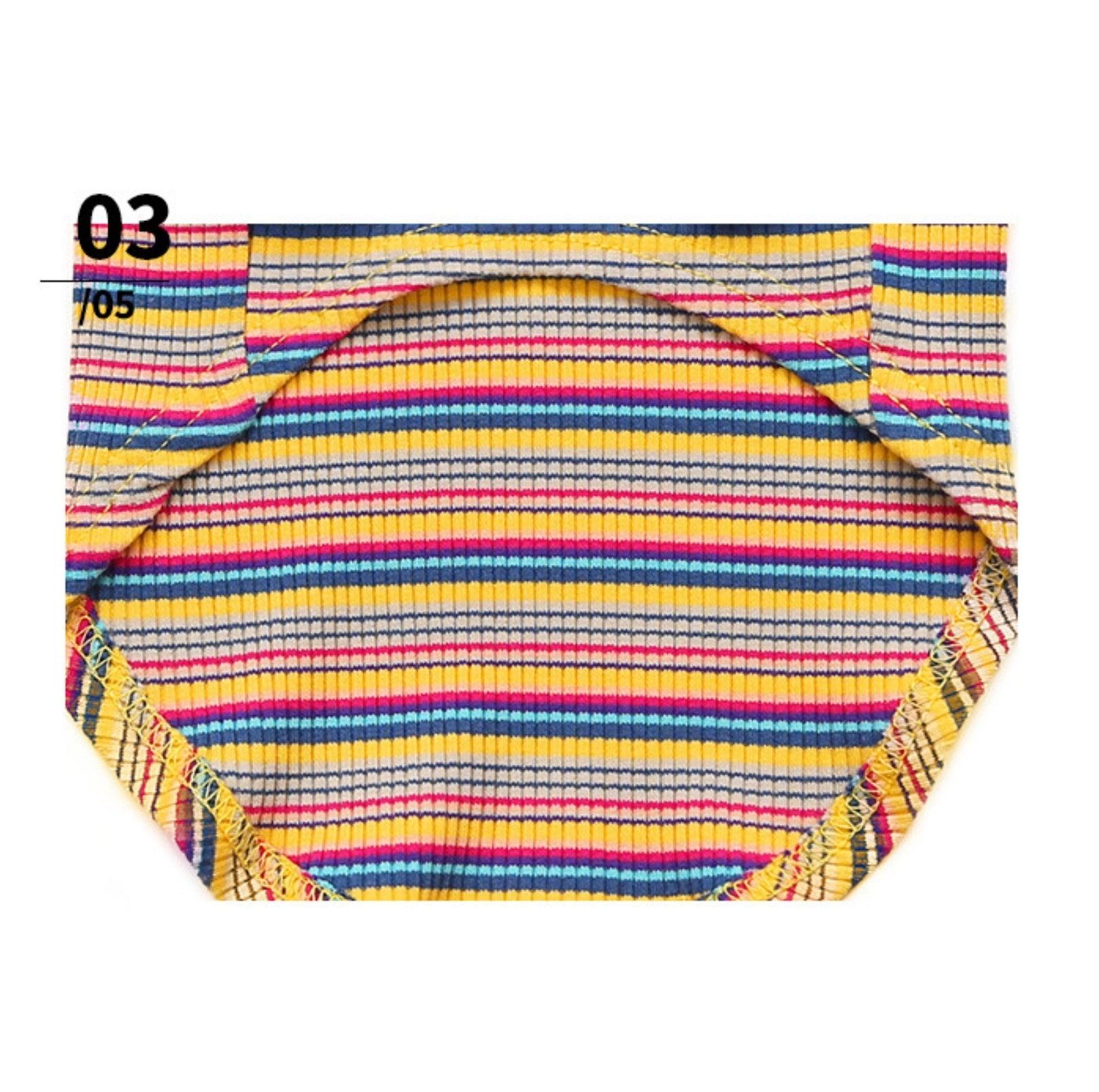 Stylish Striped Pet T-Shirt