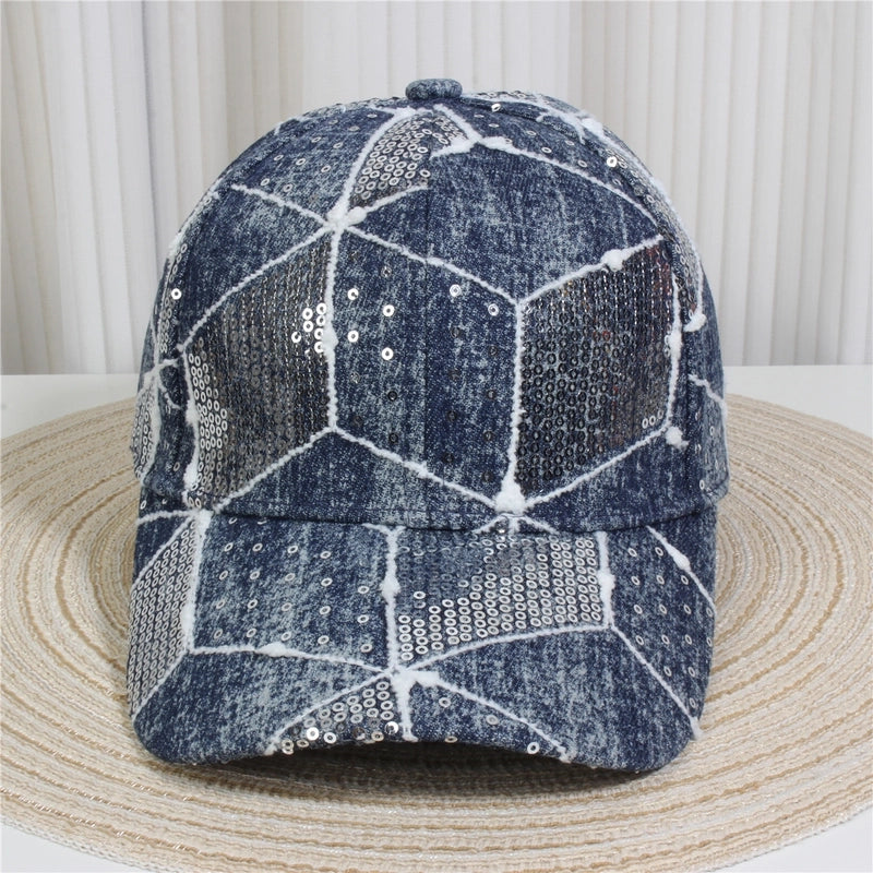Unisex Minimalist Classic Style Letter Usa Butterfly Curved Eaves Baseball Cap
